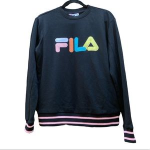 Fila Multicolored Sweatshirt- Size S